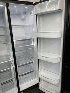 Kenmore Black Side by Side Refrigerator - 0789