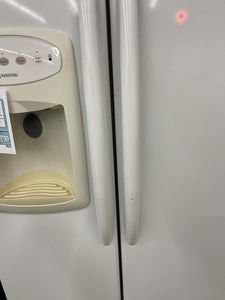 Maytag White Side by Side Refrigerator - 1297