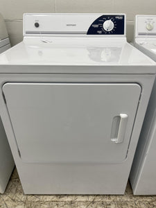 HotPoint Washer and Electric Dryer Set - 6016-8843