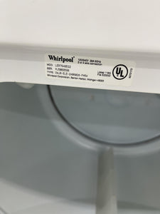 Whirlpool Electric Dryer - 5447