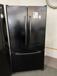 Maytag Black French Door Refrigerator - 7081