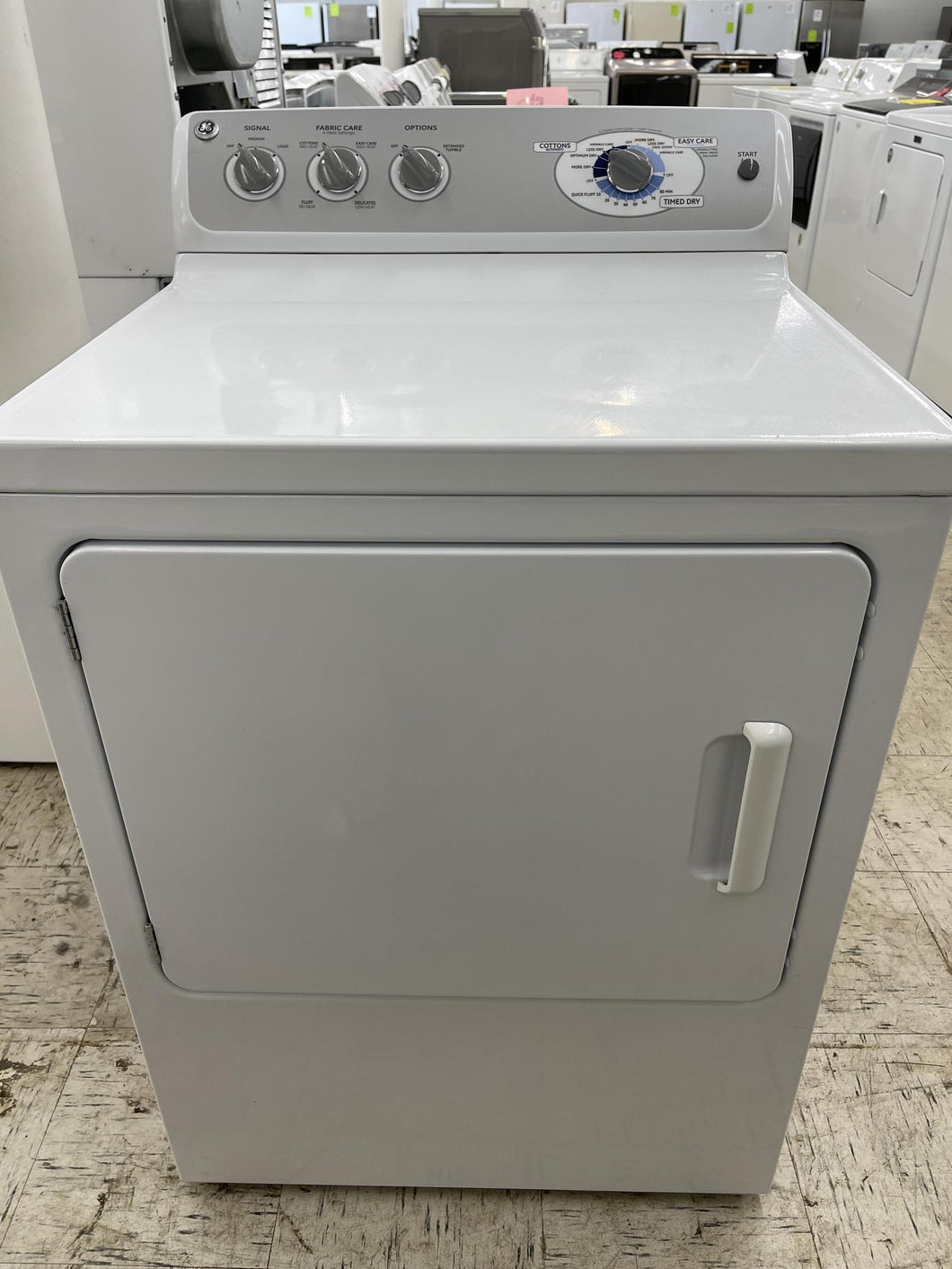 GE Gas Dryer - 8439