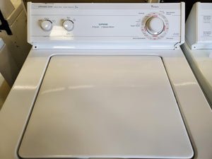 Whirlpool Washer and Gas Dryer - 4096 - 0130