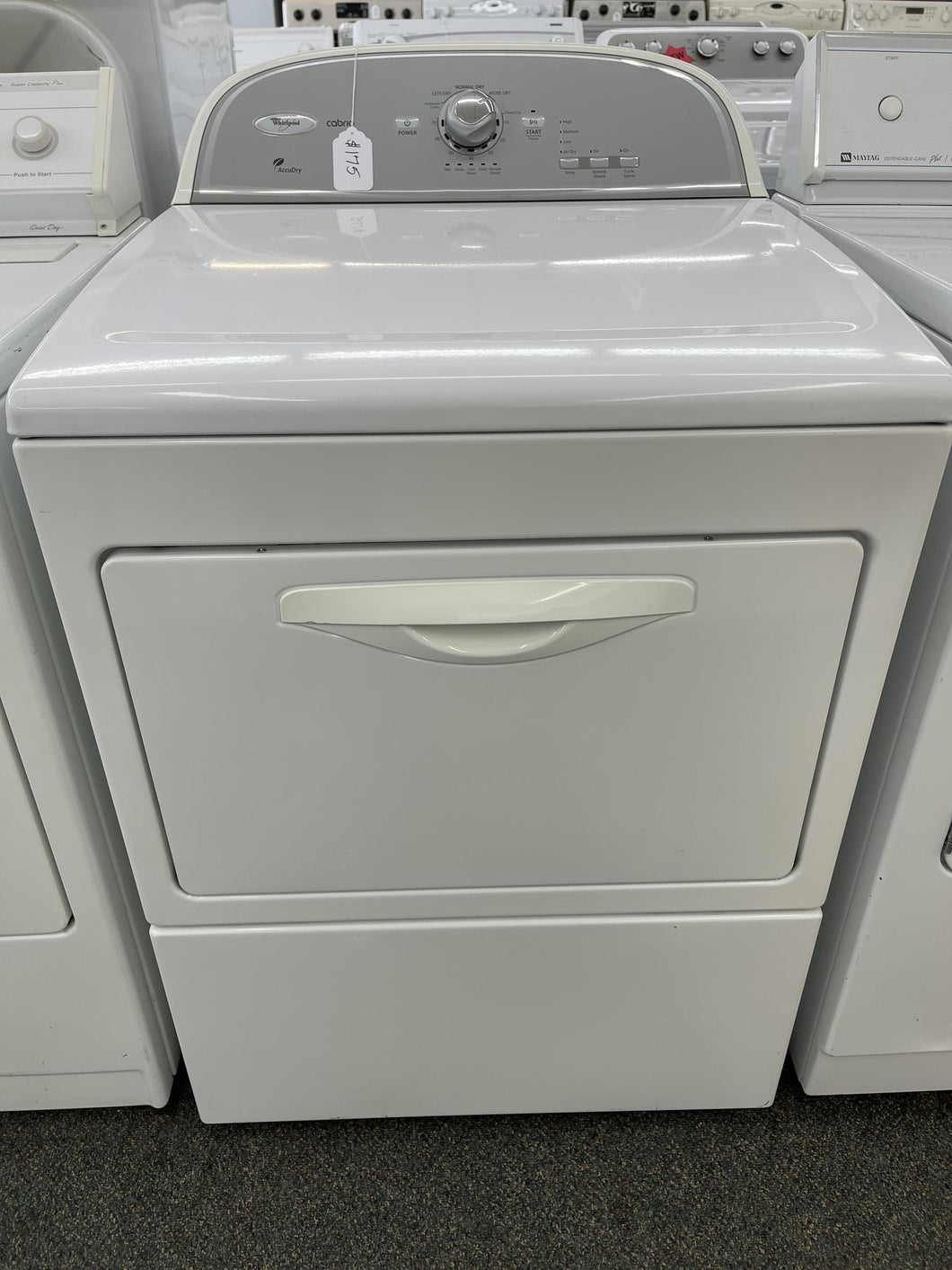 Whirlpool Gas Dryer - 3633