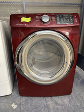 Load image into Gallery viewer, Samsung Burgundy Electric Dyer - 7998
