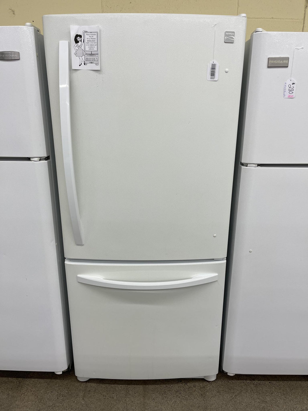 Kenmore Bottom Freezer Refrigerator - 0478