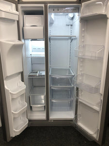 Frigidaire Stainless Side by Side Refrigerator - 2466