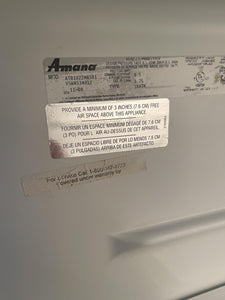 Amana Stainless Refrigerator - 9311