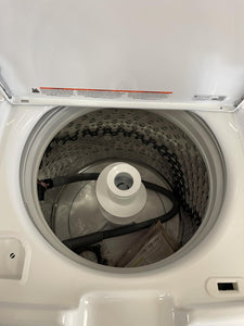 GE Washer and Gas Dryer Set - 7722 - 5527