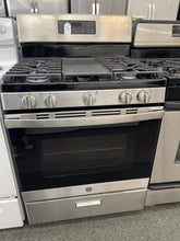 Load image into Gallery viewer, GE Stainless Gas Stove - 2330
