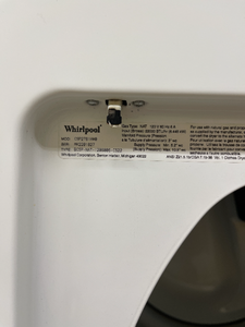 Whirlpool Coin Op Double Gas Dryer - 3372