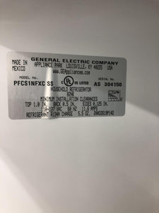 GE Stainless French Door Refrigerator - 1623