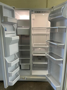 Kenmore Bisque Side by Side Refrigerator - 0541