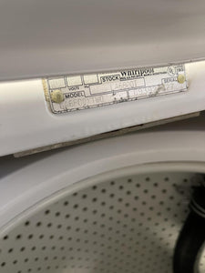 Whirlpool Washer - 7258