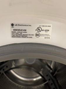 LG Front Load Washer - 7993