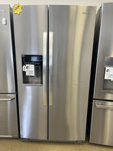 Load image into Gallery viewer, Whirlpool Stainless Side by Side Refrigerator- 2563
