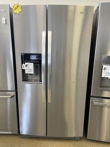 Whirlpool Stainless Side by Side Refrigerator- 2563