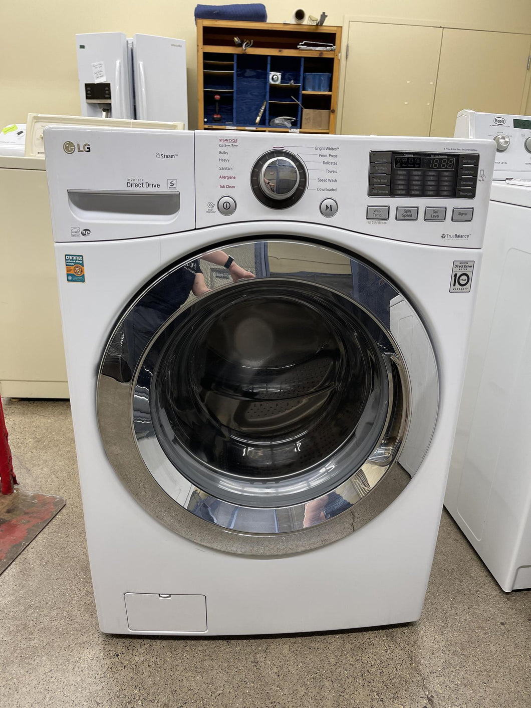 LG Front Load Washer - 1644