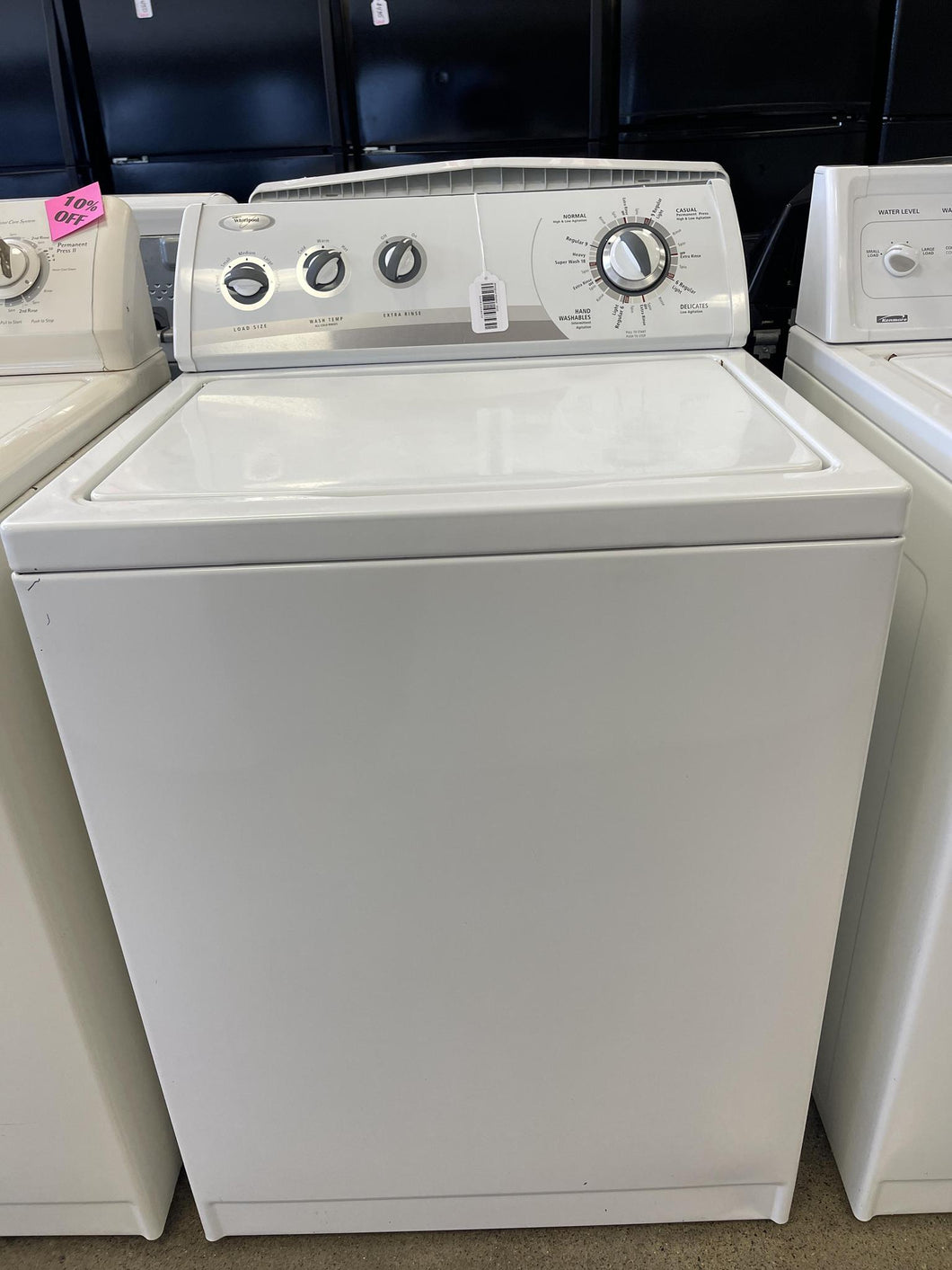 Whirlpool Washer - 8530