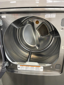 LG Pewter Washer and Gas Dryer Set - 4354-4536