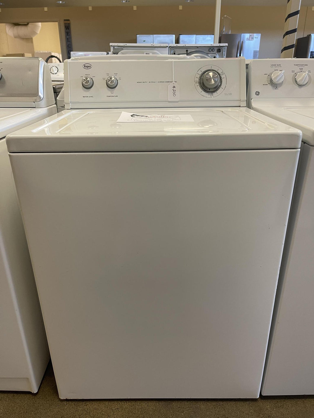 Roper Washer - 7913