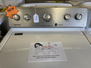 Maytag Washer and Gas Dryer Set - 3336 - 5457
