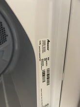 Load image into Gallery viewer, Amana Washer and Electric Dryer Set - 9074 - 3233
