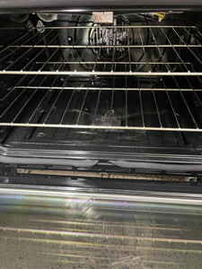 GE Stainless Double Gas Oven - 4201