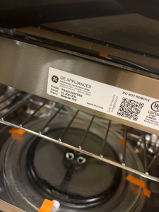 GE Stainless Over The Range Microwave - 0886