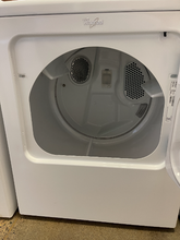 Load image into Gallery viewer, Whirlpool Washer and Electric Dryer Set - 3005 - 1185
