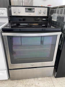 Whirlpool Stainless Electric Stove - 3465