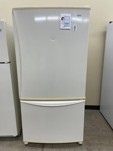 Kenmore Bisque Bottom Freezer Refrigerator - 6633