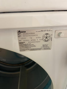 Amana Gas Dryer - 5354