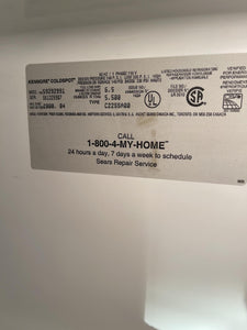 Kenmore Side by Side Refrigerator - 9532