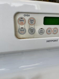 Hotpoint White Gas Stove - 5378