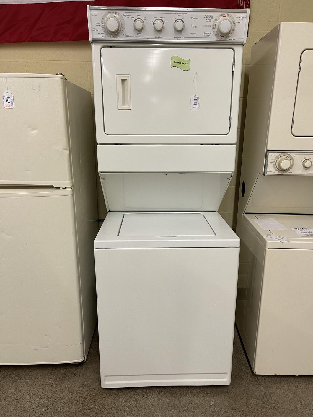 Whirlpool Washer and Electric Dryer Laundry Center - 2330