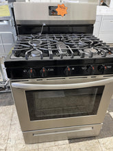 Load image into Gallery viewer, Frigidaire Stainless Gas Stove - 5635
