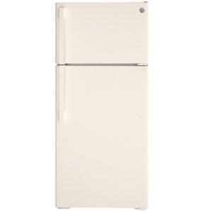 Brand New GE 16.6 CU. FT. Bisque Refrigerator - GTE17DTNRCC