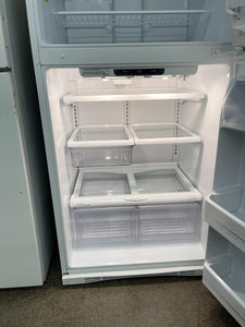 GE White Refrigerator - 7109