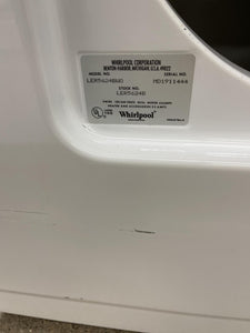 Whirlpool Electric Dryer - 8702