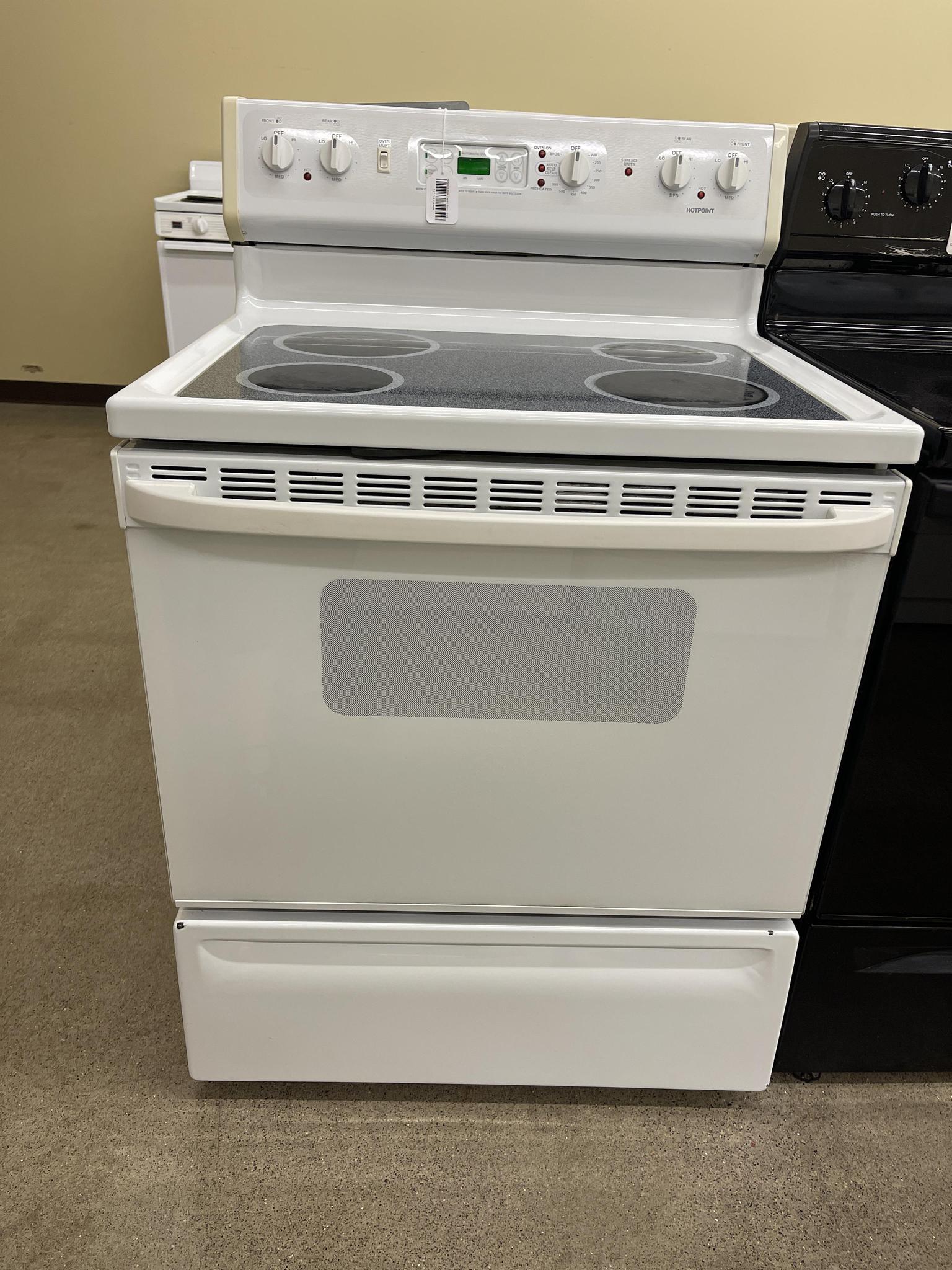 Hotpoint Used Electric Stove [no cord], Willie's Appliances