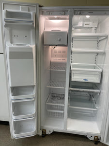 Frigidaire White Side by Side Refrigerator - 6607