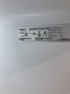 Whirlpool Stainless Side by Side Refrigerator - 1226