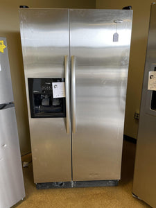 Whirlpool Stainless Side by Side Refrigerator - 6445