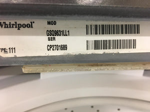 Whirlpool Washer and Gas Dryer - 8096 - 5147