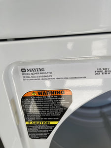 Maytag Electric Dryer - 0610