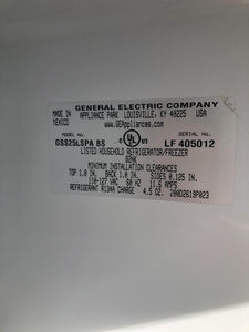 GE Stainless Side by Side Refrigerator - 1620