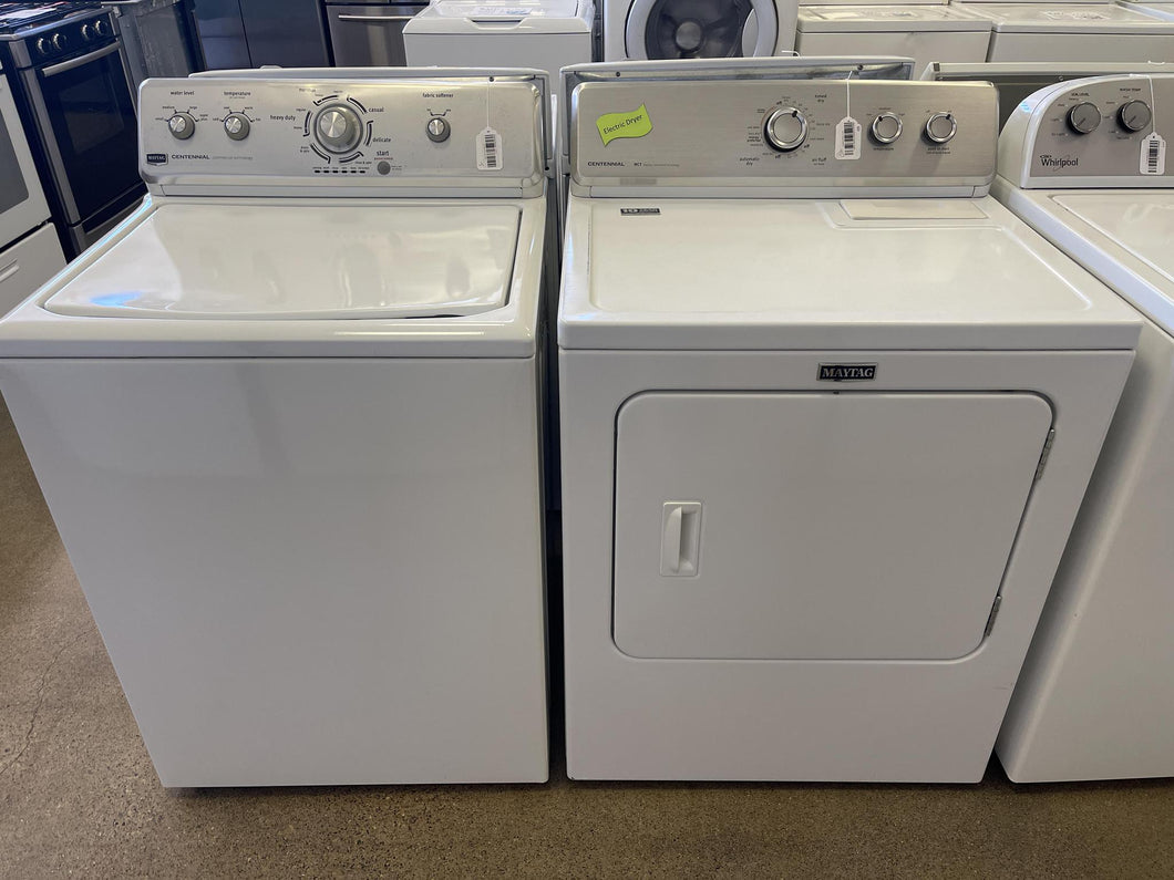 Maytag Centennial Washer and Electric Dryer - 2192 - 5937