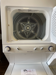 Frigidaire Stack Washer and Gas Dryer Set - 1883