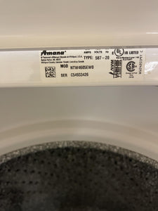 Amana Washer and Electric Dryer Set - 5347 - 7301